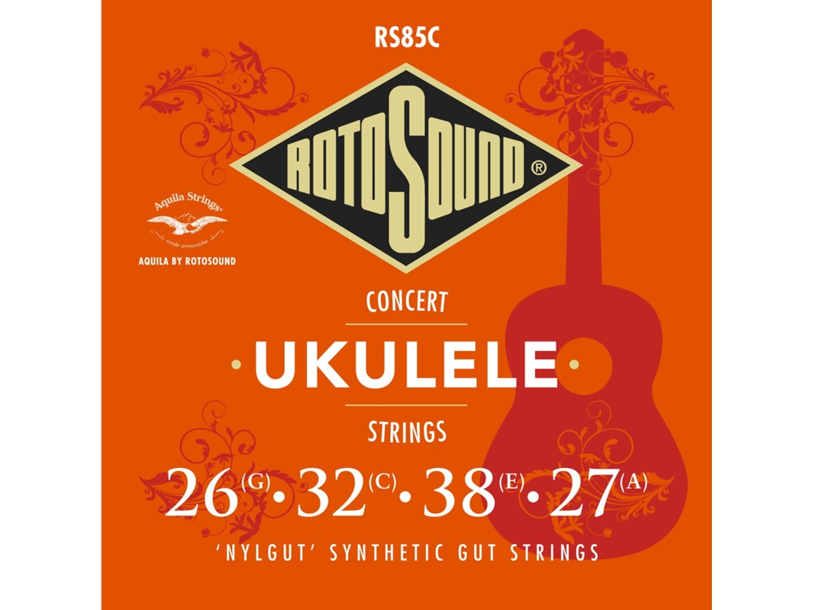 Rotosound Rs85C Nylgut Concert Ukulele Strings