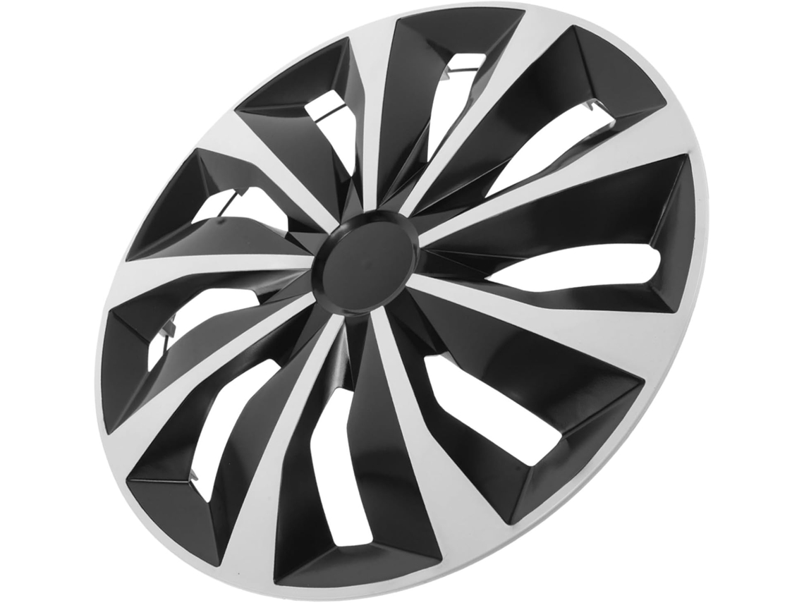 Carcaças plásticas Centrais Pp para rodas de carro de 15 polegadas.