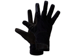 Luvas para Homem CRAFT Lavas Pro Insulate Race Preto para Esqui (M)
