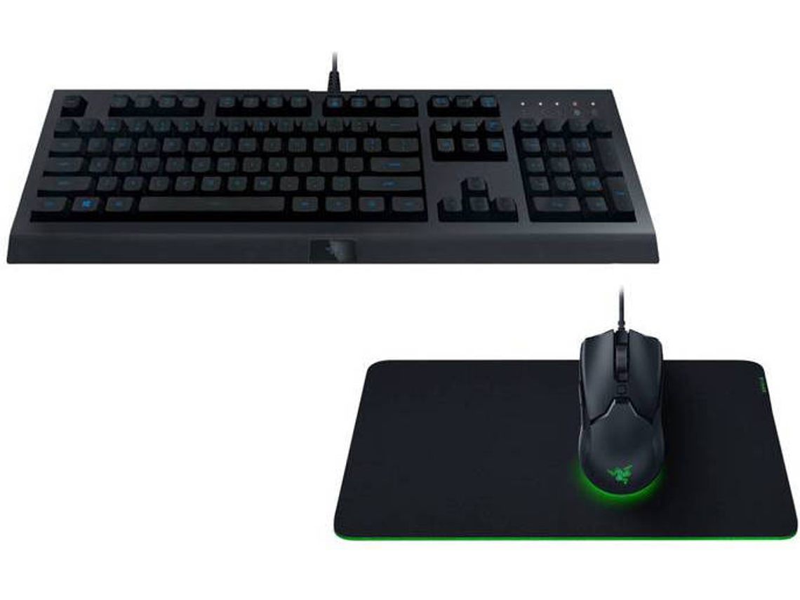 Kit Gaming RAZER Level Up (Teclado + Rato + Tapete de Rato) | Worten.pt