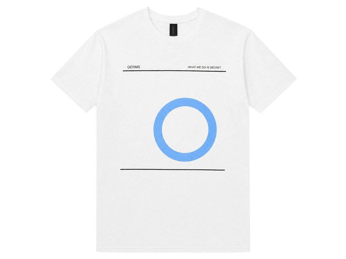 Germs What We Do T-shirt Unisex Adults Size:xl