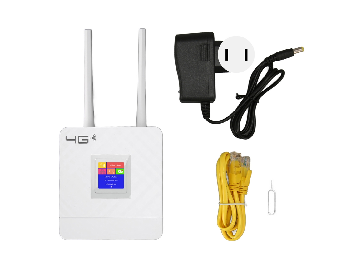 Roteador 4g Lte LAXISCREED 300mbps Hotspot Wifi Móvel