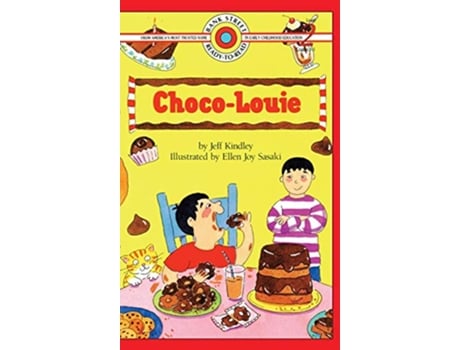 Livro ChocoLouie Level 2 Bank Street ReadyToRead de Jeff Kindly (Inglês)