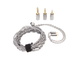 Cabo de Upgrade LAXISCREED 3 em 1 Plug Prateado Cobre
