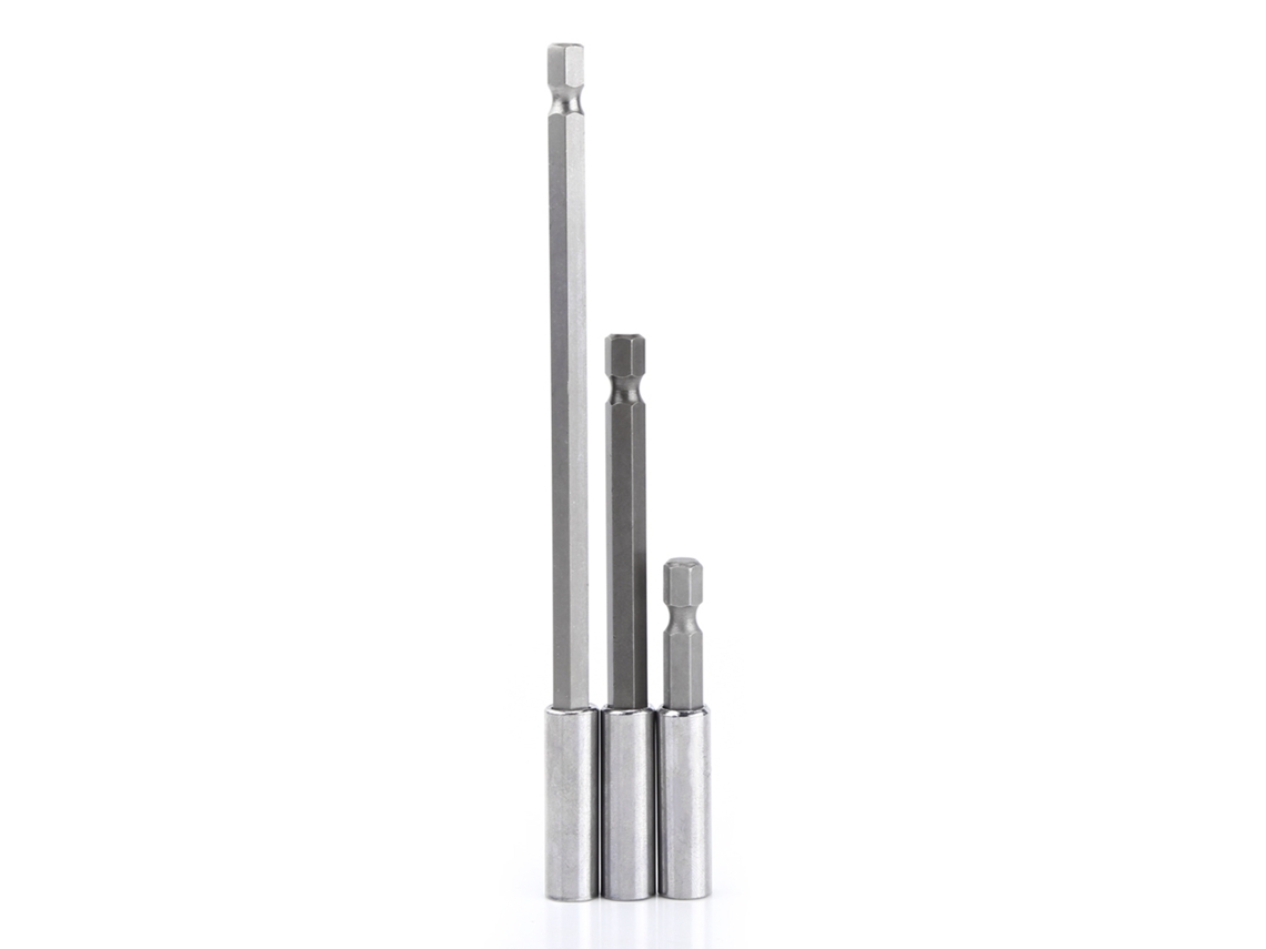 Adaptador de Bico com Cabo Hexagonal 1/4" S/MARCA