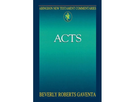 Livro Abingdon New Testament Commentaries: Acts Beverly Roberts Gaventa (Inglês)