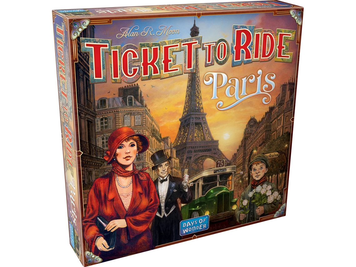 Ticket To Ride: Paris En DAYS OF WONDER
