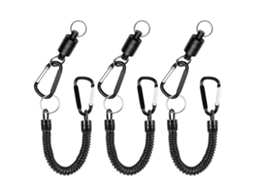 Apoio Magnético para Rede de Pesca com Mosca 3pcs