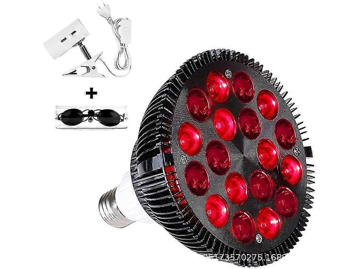 Lâmpada de fototerapia Wolezek verde 36w e 18 LEDs PENGDSJE (660nm 850nm)
