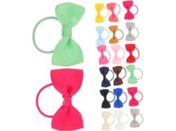 Conjunto De 30 Acessórios Pelos Cães Pequenos Com Laço, Ideais Cães De Brinquedo E Yorkshire Design