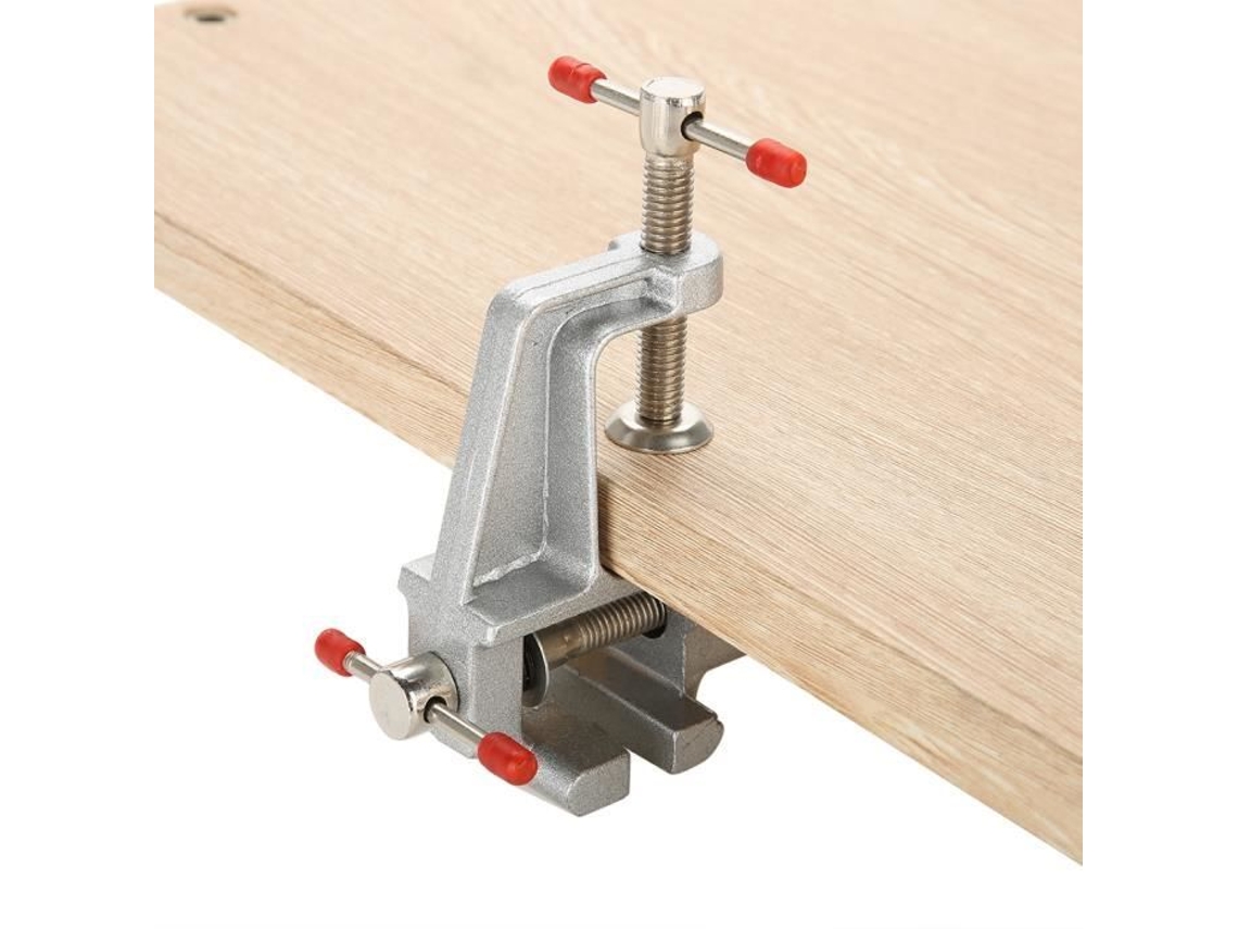 Mini torno em liga de alumínio HB066 S/MARCA
