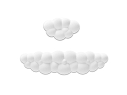 Lurelia Descanso De Pulso Ergonómico Para Teclado E Rato Branco Espuma Confortável