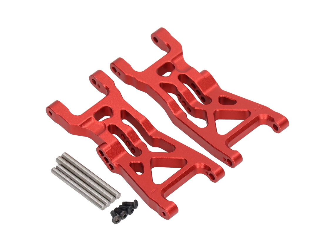 Braço Suspensão Inferior Dianteiro Rc Losi 22s Vermelho