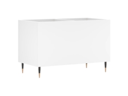 Record Cabinet, Record Cabinets Vidaxl Branco Madeira Processada (n/a)
