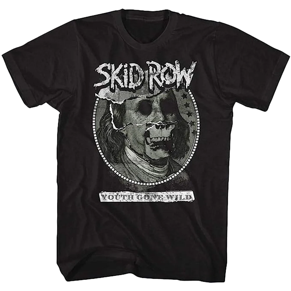 Skid Row Dead Benji T-shirt Unisex Rockinstone Size:l