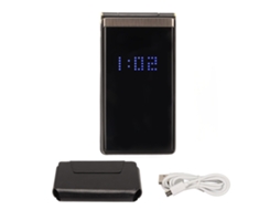 Mali celular Flip para Idosos com Tela Grande 2.8 Polegadas e Bateria de Longa Duração 5900mah M2 C