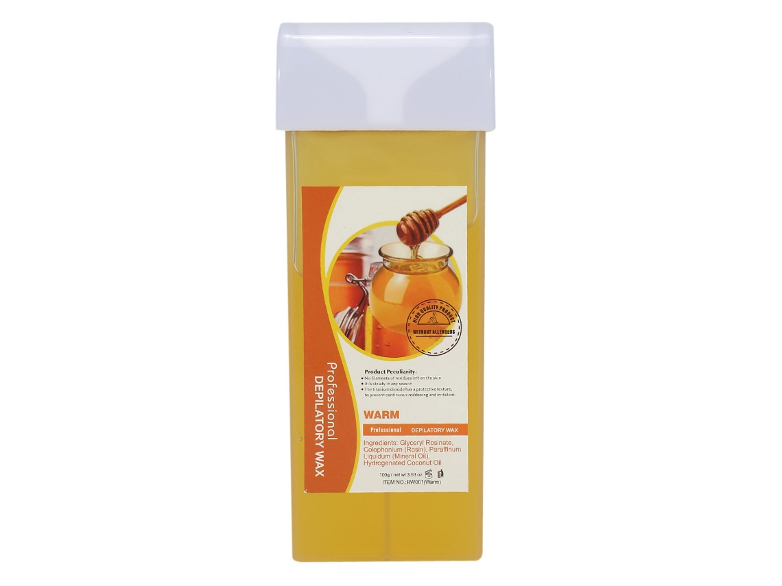 Creme Depilatório Profissional 2026 com Cera de Mel 100g para Braços, Pernas, Axilas e Corpo