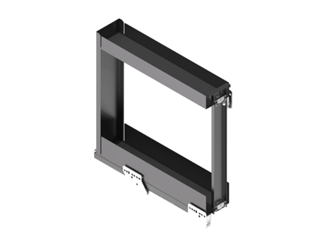 Nova Flat Wine Rack Acabamento Antracite Módulo Módulo 200 MC