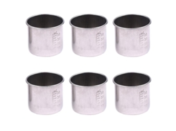 Copo De Medição De Laboratório 6pcs