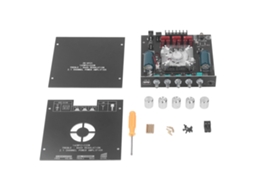 Módulo Amplificador De Potência De Áudio Com Controle De Graves E Agudos Placa Amplificador Bluetooth Dc15-36v