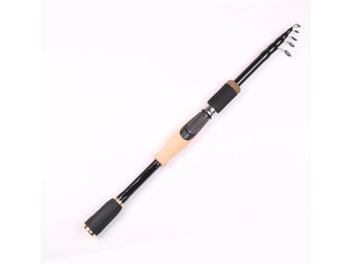 Vara de Pesca Telescópica Metal 2,1/2,4/2,7/3,0/3,6 M S/MARCA