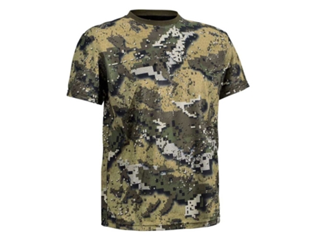 Camiseta De Manga Curta Logo Verde L SWEDTEAM