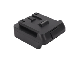 Laxiscreed Adaptador De Bateria Para Bosch, Leve E Durável Em Abs Para Ferramentas Elsewhere