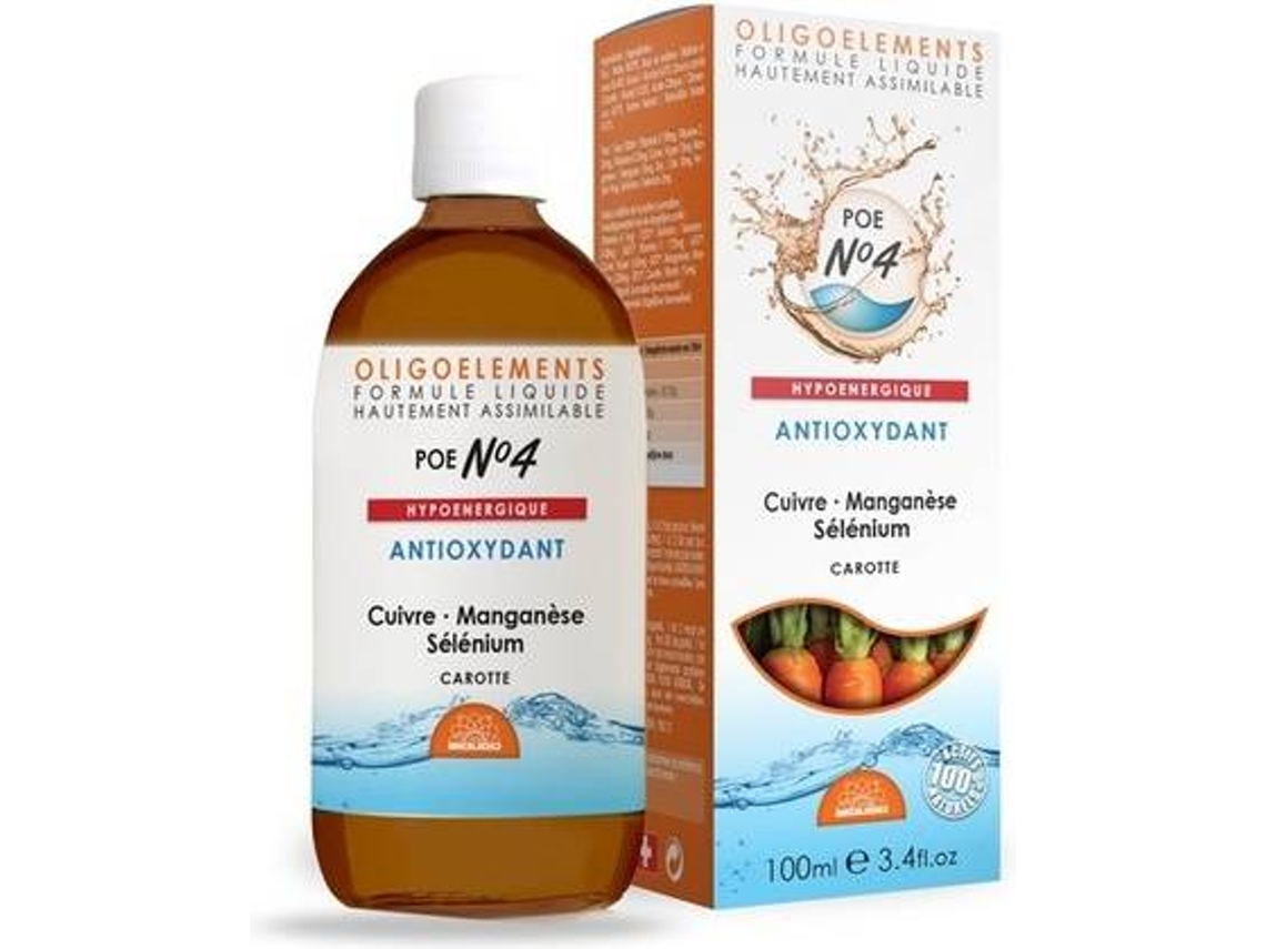 Suplemento Alimentar PROPOS NATURE Poe N°- Cenoura (100 ml)
