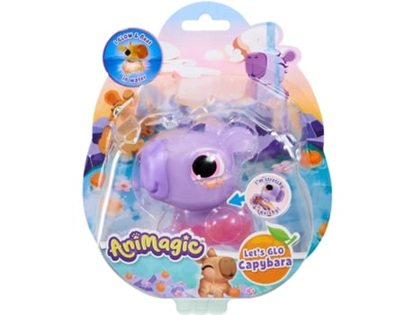 Capivara Interativa Animagic