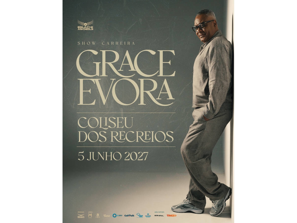 Bilhete GRACE ÉVORA SHOW CARREIRA|LISBOA