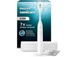 Escova de Dentes Elétrica PHILIPS Series 5300 HX7108/02 (Branco)