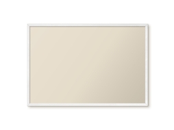 Magnetic Board Fashionable Gray For The Living Room Espelharte (60x40 Cm)