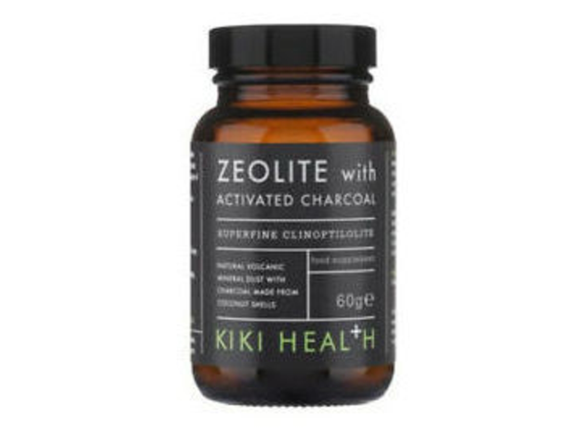 KIKI HEALTH Zeolite Com Carvão Ativado em Pó 60 Gr