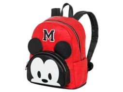 Mochila KARACTERMANIA Mickey Mouse M Heady Vermelha