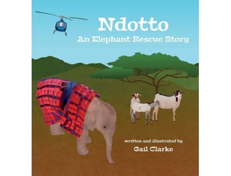 Livro Ndotto De Gail Clarke (inglês - Capa Dura)