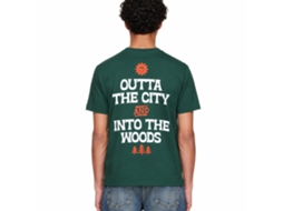 Camiseta Rockinstone Outta The City Into The Woods Woody's Goods - Estilo de designer exclusivo
