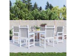 Vidaxl Almofadões Lombares P/ Cadeiras De Jardim 6pcs Oxford Cinza