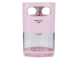 Lâmpada Elétrica Mata mosquito Led Anti insetos Rosa 5w | S/MARCA