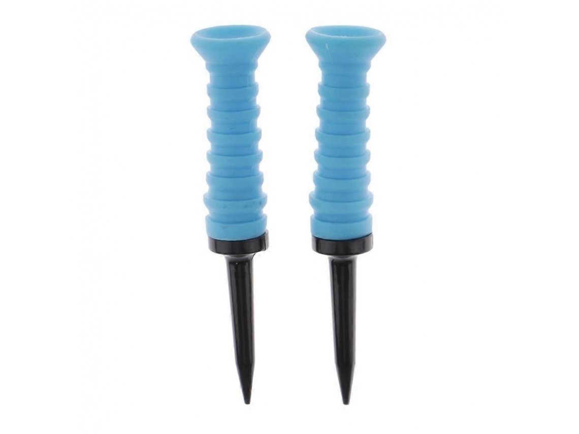 Lurelia Pacote De 2 Tees De Golfe De Plástico Para Profissionais Golfsport Training 82 Mm Vários