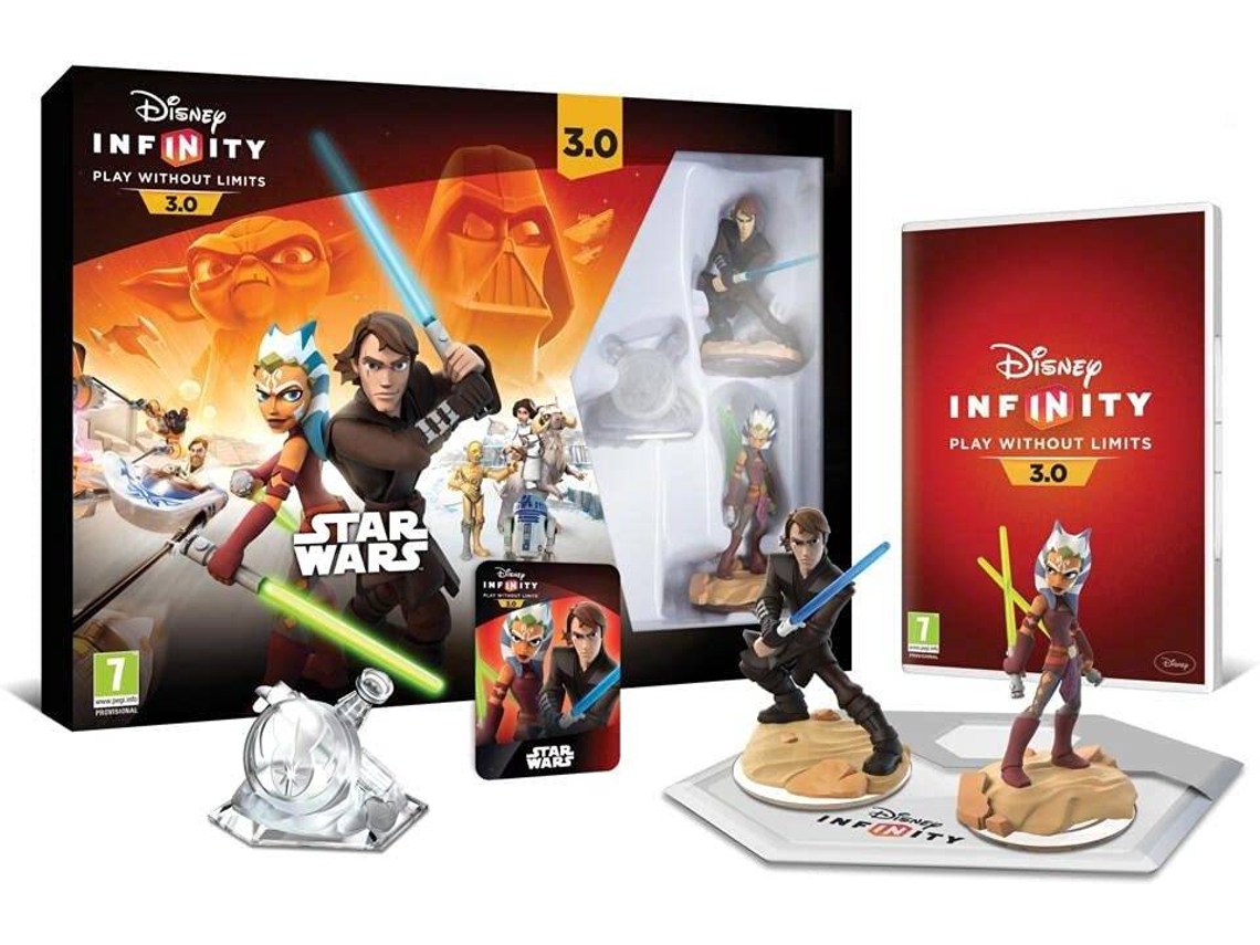Jogo XBOX Starter Pack Disney Infinity