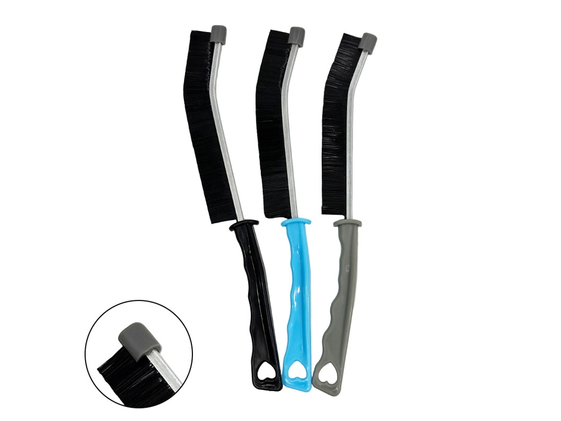 Conjunto De 6 Escovas Para Limpeza De Frestas - Para Limpeza Profunda De Juntas - Com Cerdas Rígidas - Escovas Para Limpeza De Cantos -