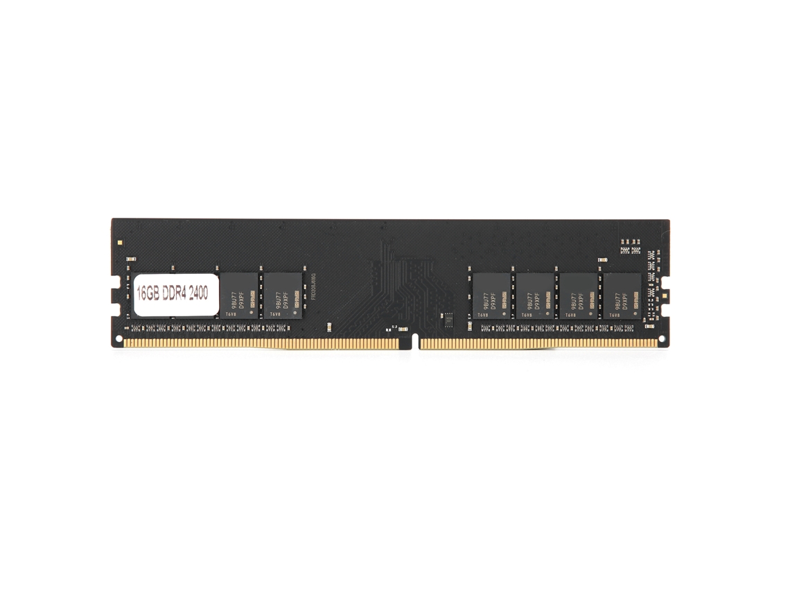 Módulo De Memória Desktop Ddr4 16gb 2400mhz Pc4‑2666v/19200 Para Componente Eletrônico Intel/amd