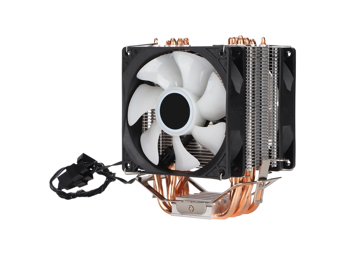 Resfriador Cpu LAXISCREED 6 Tubos Rgb Dual Fan