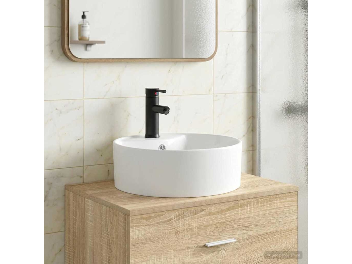 Vidaxl Cubículo De Banheiro Preto Fosco 40,5 X 40,5 X 15 Cm Metal