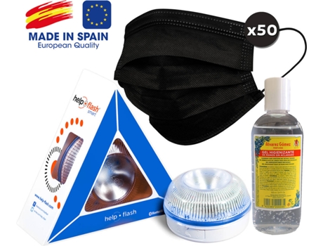 Luz de Emergência HELP FLASH PK3070