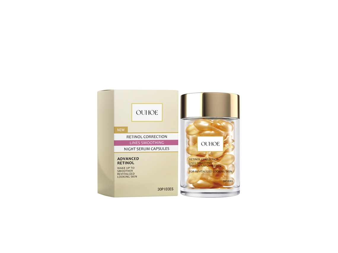 Cápsulas Soro Retinol Com Efeito Firmador