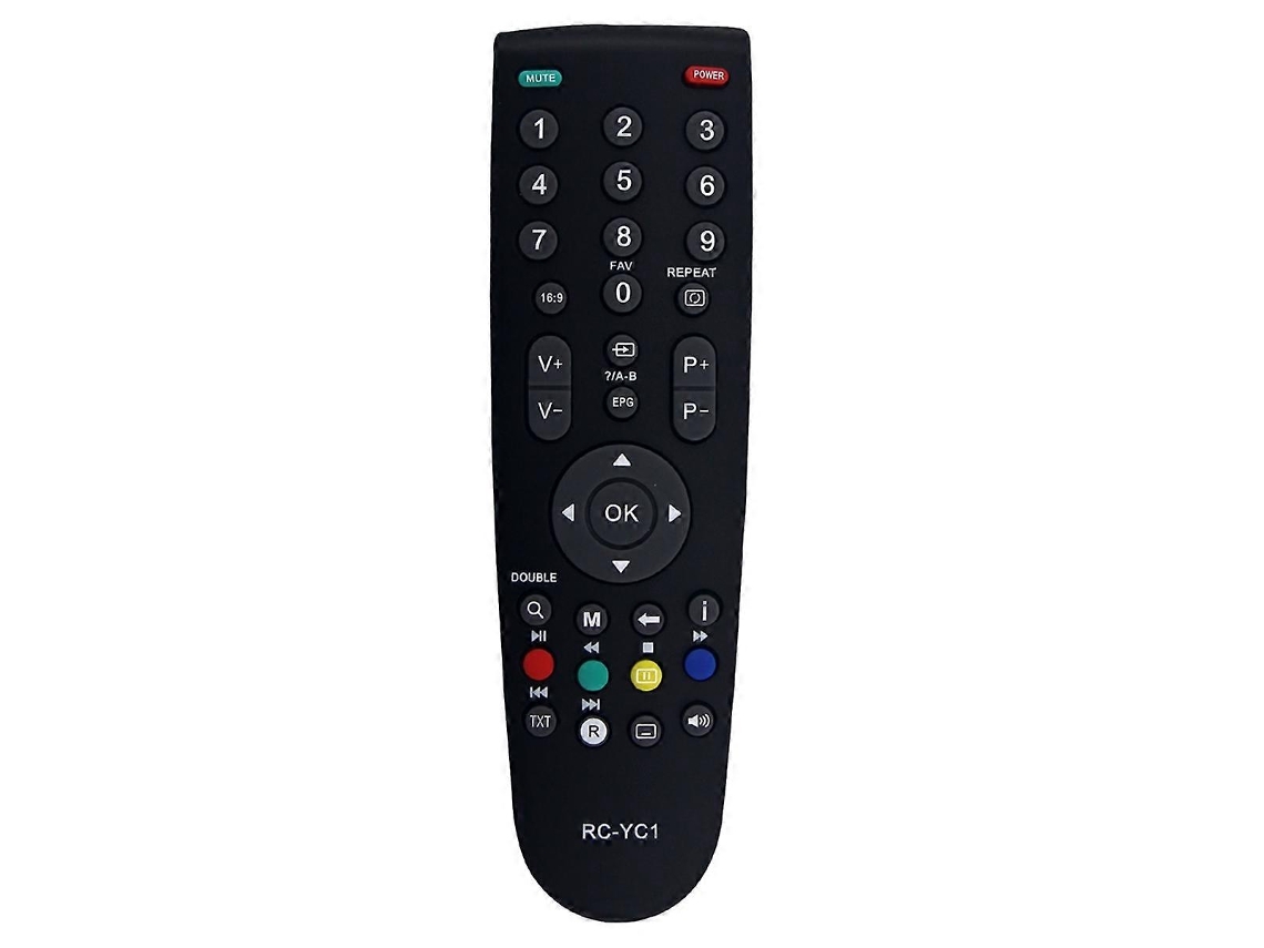 Controle Remoto De Tv Rc-yc1 - Peça De Reposição Para Smart Tv_glo