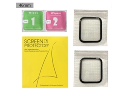 Protetores de tela 3D para smartwatches de 41/46 mm. Ly Ebike