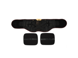 Cinto De Suporte Lombar Respirável E Ajustável Para Proteção Esportiva Slowmoose