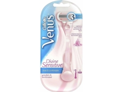 Lâminas Descartáveis GILLETTE Divine Sensitive Razor (1 Unidade)